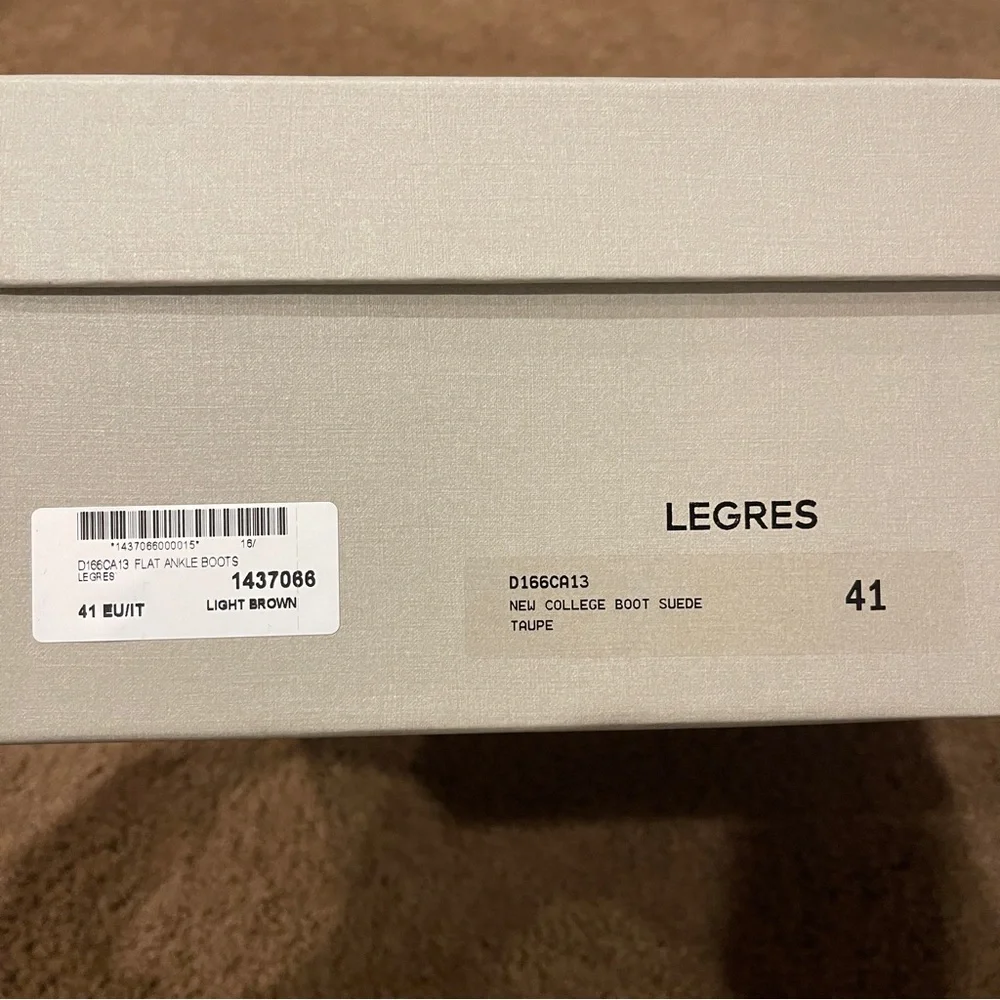 LEGRES New College Boot Suede - Picture 9 of 9